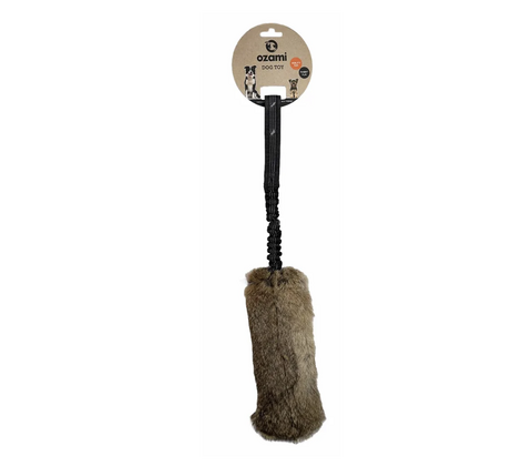 Ozami Play-n-tug Rabbitskin 58cm