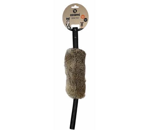 Ozami Rabbitskin Tugger 2 Handles 58cm