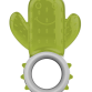 Pups Cactus Chill Teethhing Toy 7.5x11.5x40cm