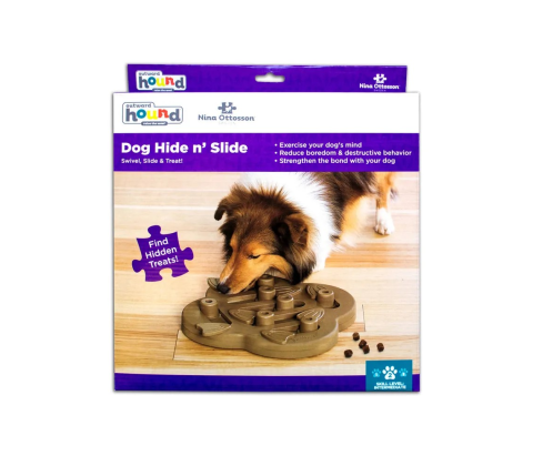 NINA OTTOSON Dog Hide N` Slide Komposit Naturel