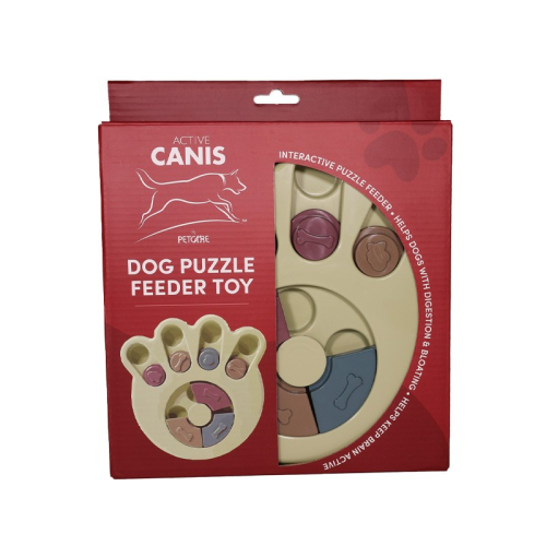 Active Canis Pet Puzzle Plate