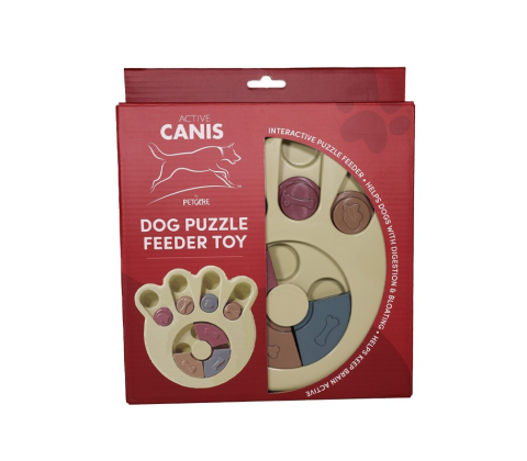 Active Canis Pet Puzzle Plate