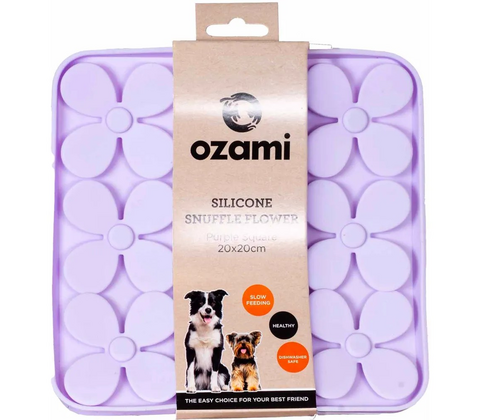 Ozami Snuffle Flower Purple Square