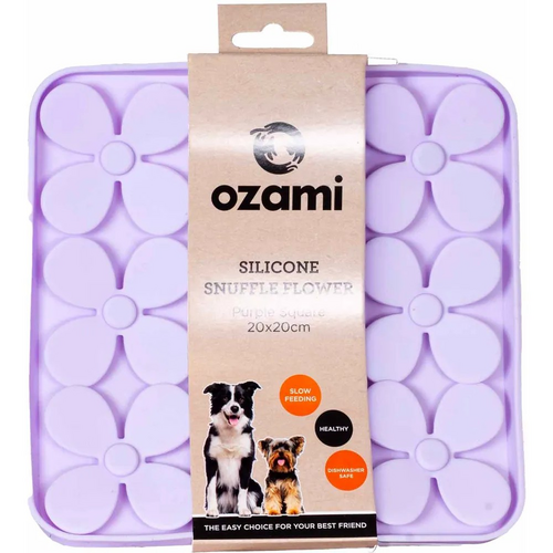 Ozami Snuffle Flower Purple Square