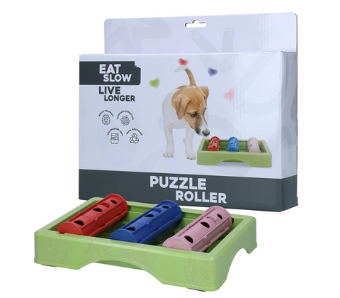 Eat Slow Live Longer Puzzle Roller