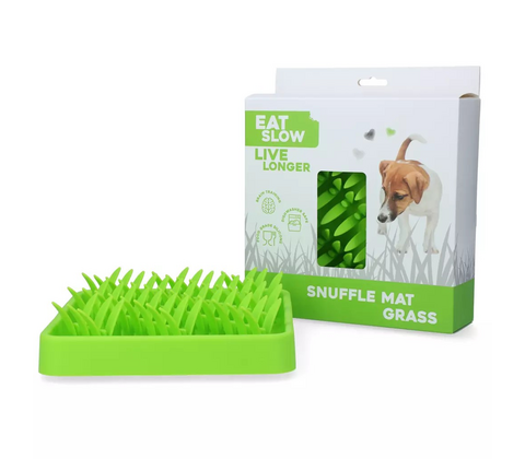 Eat Slow Live Longer Snuffle Mat Grass