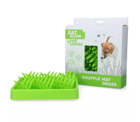 Eat Slow Live Longer Snuffle Mat Grass