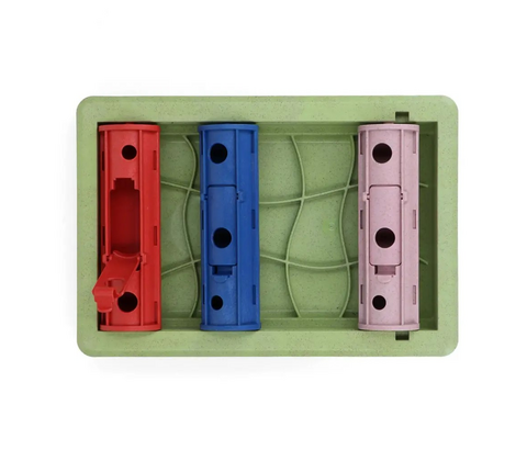 Eat Slow Live Longer Puzzle Roller