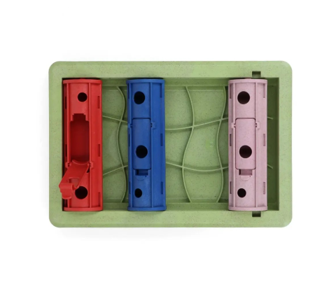 Eat Slow Live Longer Puzzle Roller