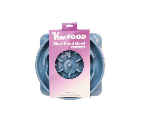 KW Slowfeeder Blå