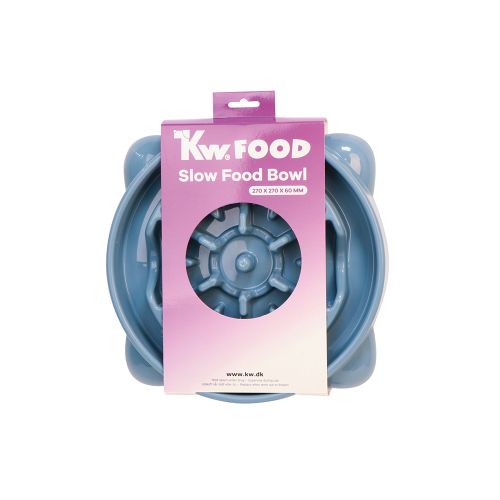 KW Slowfeeder Blå