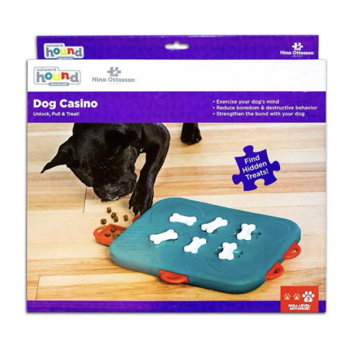 Nina Ottosson Dog Casino aktiveringsspil niveau 3