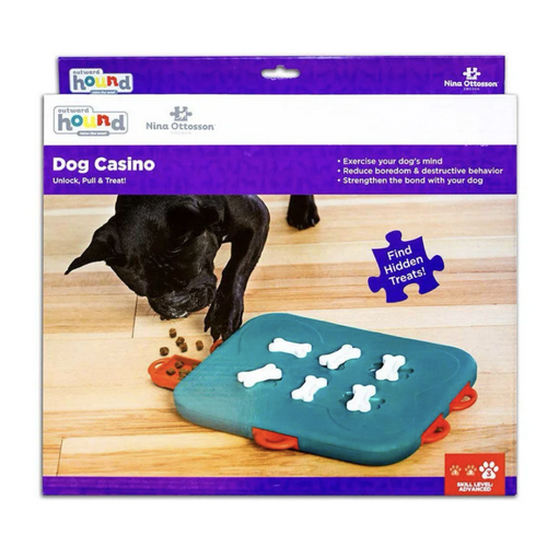 Nina Ottosson Dog Casino aktiveringsspil niveau 3