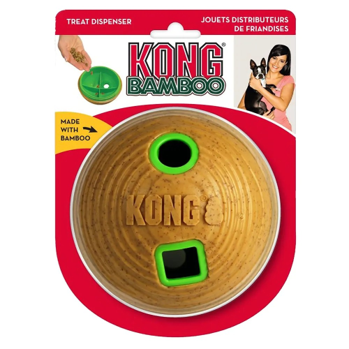 Kong Bamboo Feeder Ball Ø12cm 