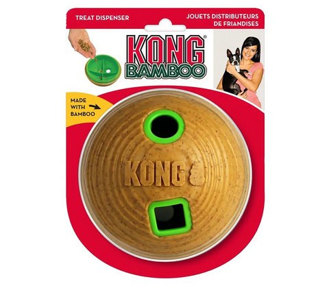 Kong Bamboo Feeder Ball Ø12cm 