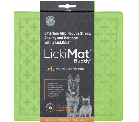  LICKIMAT BUDDY LIME 