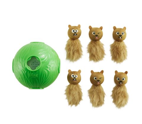 Nina ottesen dog snuffle n treat ball