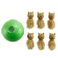 Nina ottesen dog snuffle n treat ball