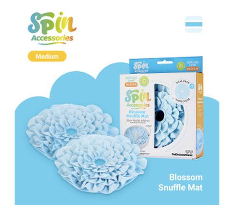  SPIN Blossom Snuffle Mat, Duo Pack Medium