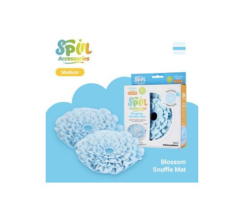  SPIN Blossom Snuffle Mat, Duo Pack Medium
