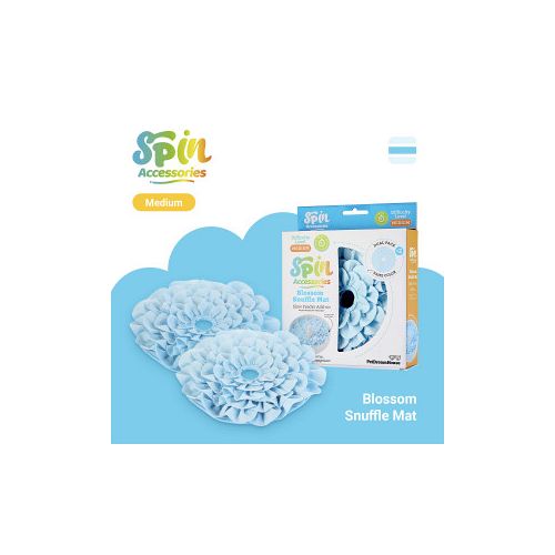  SPIN Blossom Snuffle Mat, Duo Pack Medium