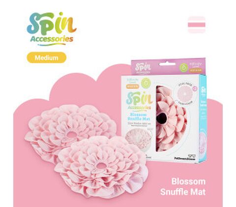  SPIN Blossom Snuffle Mat, Duo Pack Medium