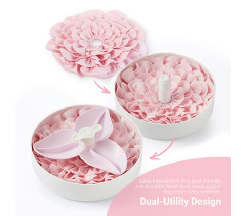  SPIN Blossom Snuffle Mat, Duo Pack Medium