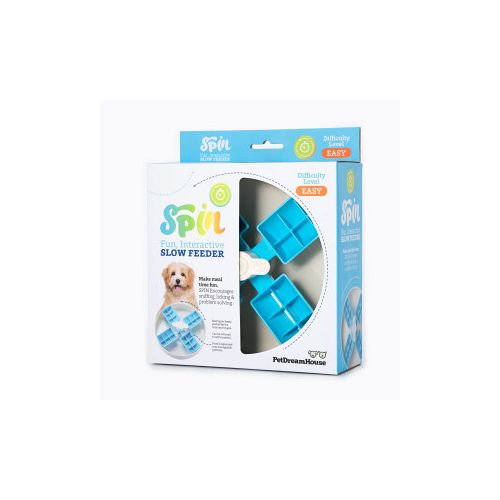 SPIN Interactive Feeder Windmill Blue Easy
