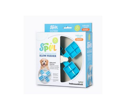 SPIN Interactive Feeder Windmill Blue Easy