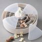 SPIN Interactive Feeder Spiral, Grey with Twister, Tricky