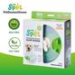 SPIN Interactive Feeder UFO Maze with Twister, Green Tricky