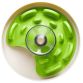 SPIN Interactive Feeder UFO Maze, Green, Tricky