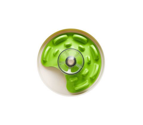 SPIN Interactive Feeder UFO Maze, Green, Tricky