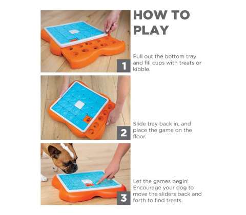 NINA OTTOSSON Dog Challenge Slider 