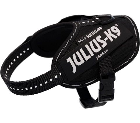 K9 IDC sele, str.: Baby 2, sort 33-45 cm