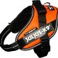 K9 IDC sele, str.: Mini, UV Orange, 49-67 cm
