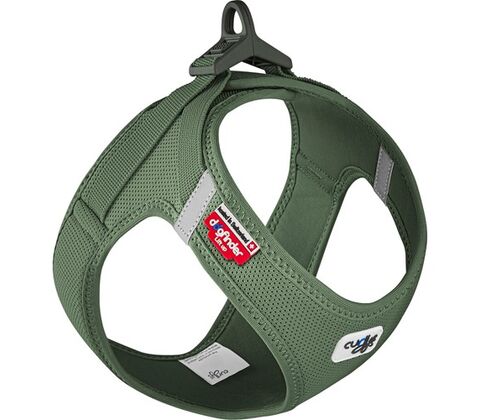 Curli Vest Sele Air - Mesh Grøn