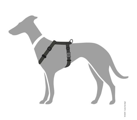 Hunter Sele model London VR - Sort