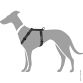 Hunter Sele model London VR - Sort