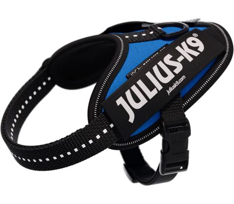 Julius-K9 IDC Powerharness hundesele Blå