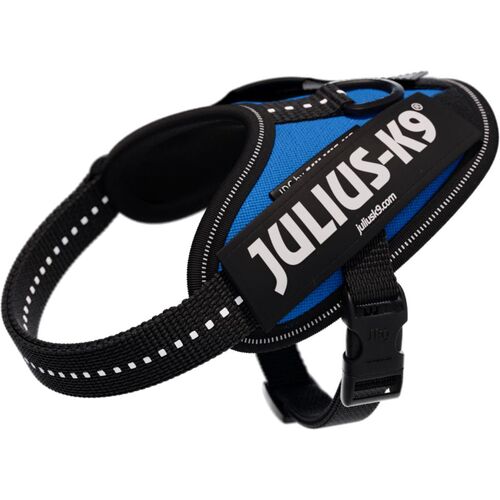 Julius-K9 IDC Powerharness hundesele Blå