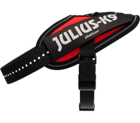 Julius-K9 IDC Powerharness hundesele Rød