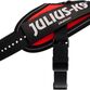 Julius-K9 IDC Powerharness hundesele Rød