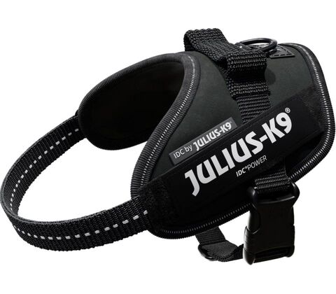 Julius-K9 IDC Powerharness hundesele Sort