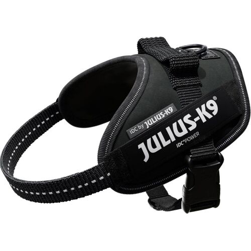 Julius-K9 IDC Powerharness hundesele Sort