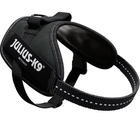 Julius-K9 IDC Powerharness hundesele Sort
