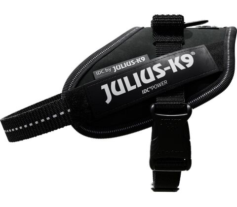 Julius-K9 IDC Powerharness hundesele Sort
