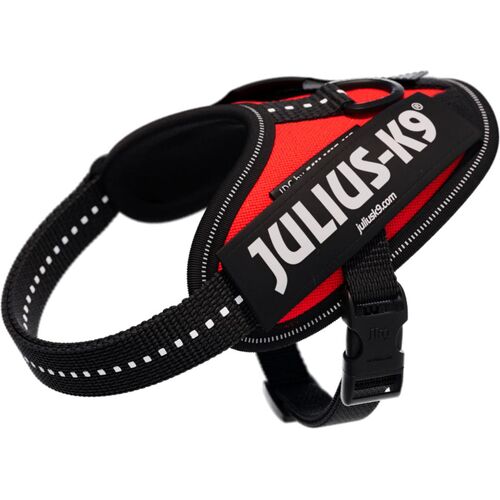 Julius-K9 IDC Powerharness hundesele Rød