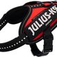 Julius-K9 IDC Powerharness hundesele Rød