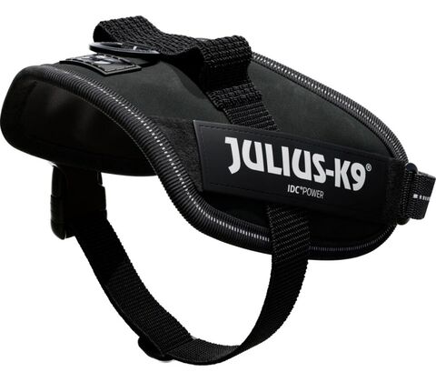 Julius-K9 IDC Powerharness hundesele Sort